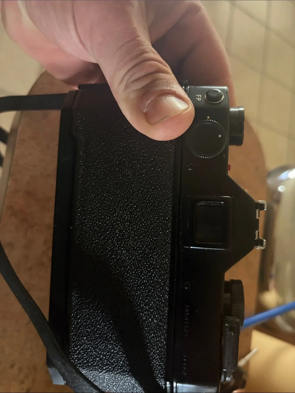 Yashica TL Electro X 50mm Camera in Black